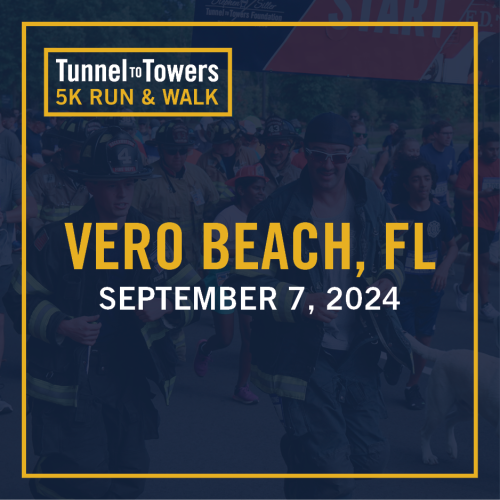 Tunnel To Towers 5k Run & Walk - Vero Beach, Fl