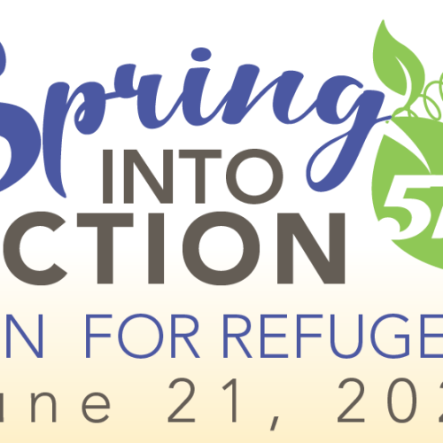 Spring Into Action 5k Run/walk- Run For Refugees