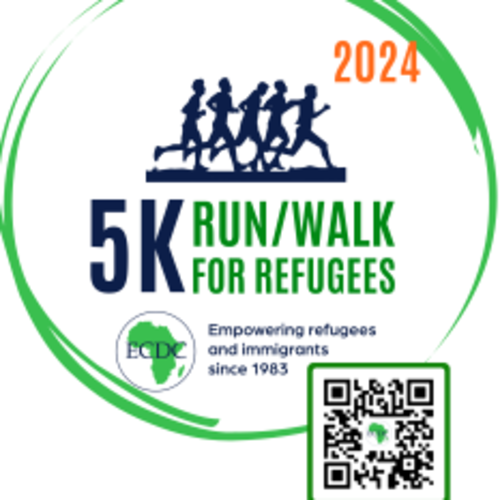 5k Run & Walk For Refugees To Benefit Ecdc