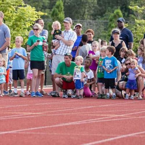All-comers Summer Track Meets