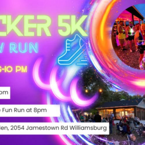 Nutcracker 5k Glow Run