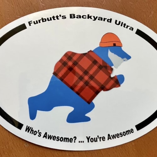 Furbutt's 24-hour Backyard Ultra
