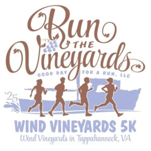 Run The Vineyards - Wind Vineyards 5k