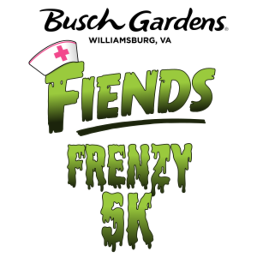 Busch Gardens Fiends Frenzy 5k Run