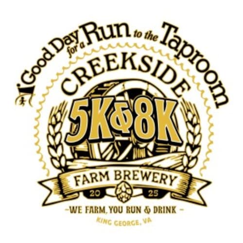 Run To The Taproom - Creekside Farm Brewery 5k & 8k