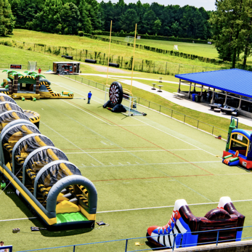 Frogman's Party Rentals Presents The 2025 "dash For Cash" Fundraising Run Series And Community Day At Mount Trashmore.
