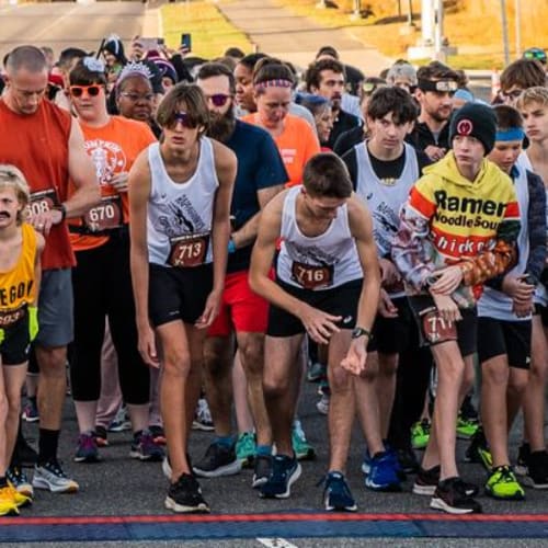 Halloween 5k And Monster Mile