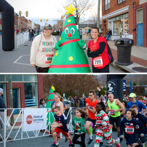 Deck The Heels 5k Night Run