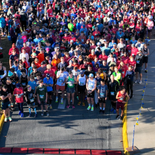 Charlottesville Turkey Trot 5k