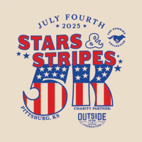 Stars And Stripes 5k - Pittsburg, Ks