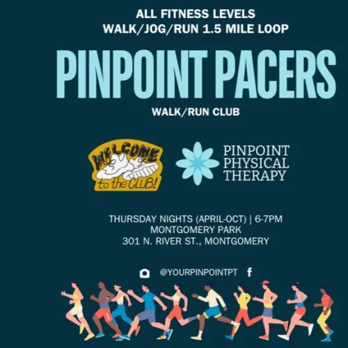 Pinpoint Pacers Montgomery Walk/Run Club