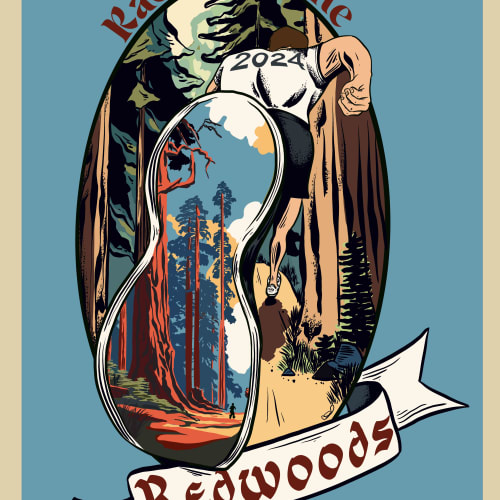 Race Thru The Redwoods