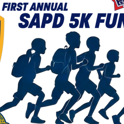 Sapd 5k Fun Run Back-to-school Supply Drive & Health Fair