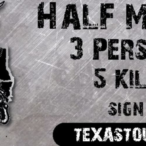 Texas Tough Relays Half Marathon & 5k