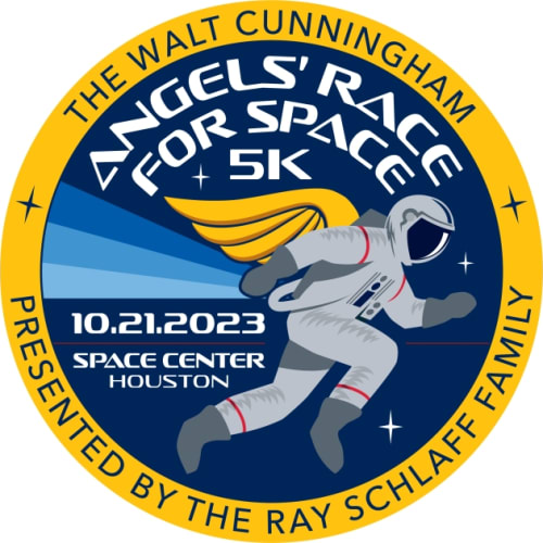 Walt Cunningham Angels' Race For Space 5k And Family Fun Run Presented By The Ray Schlaff Family