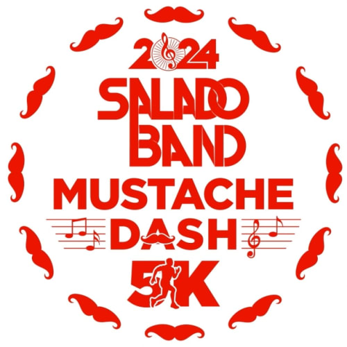 Salado Band Mustache Dash 5k