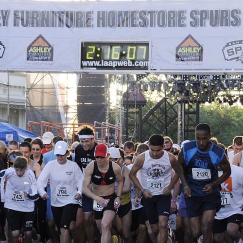 San Antonio City Road Mile Championship And Fun Run