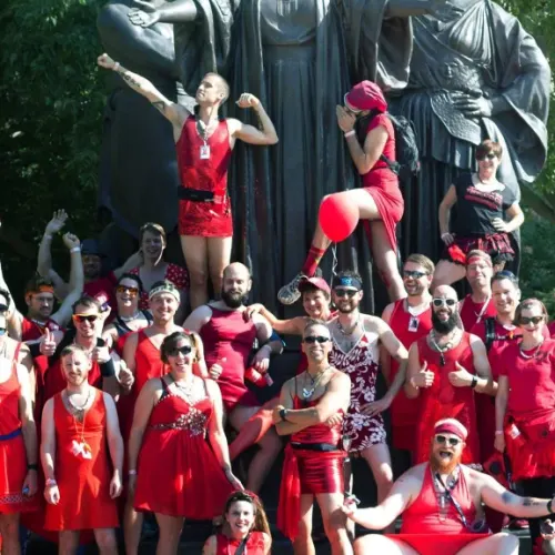 First Urbana-Champaign Hash House Harriers