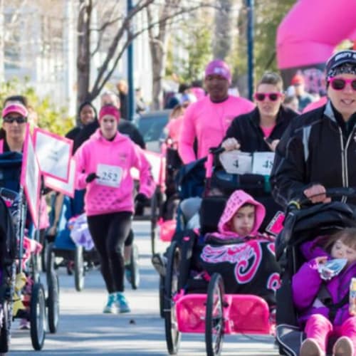 Ainsley's Angels 10th Annual Rolling On The River 5k