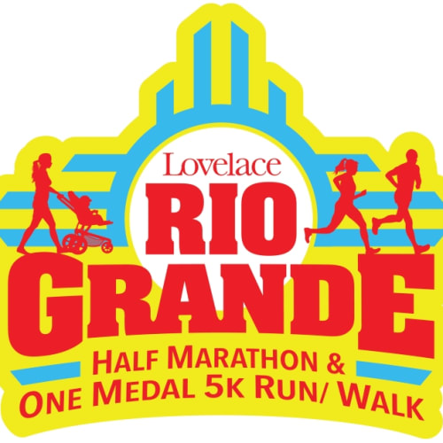 Parnall Law Rio Grande Half Marathon And One Medal 5k Run/walk