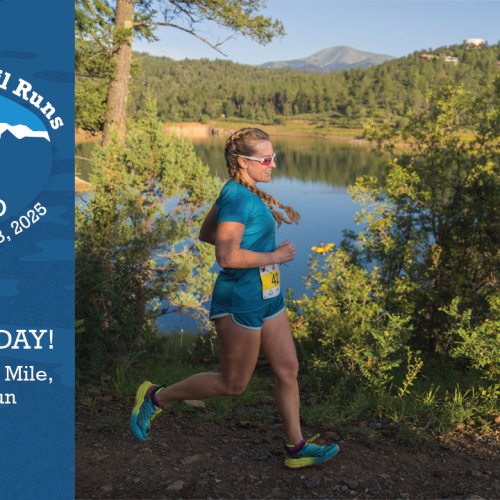 Ruidoso Grindstone Trail Runs (4m; 8.5m & 13.8m)