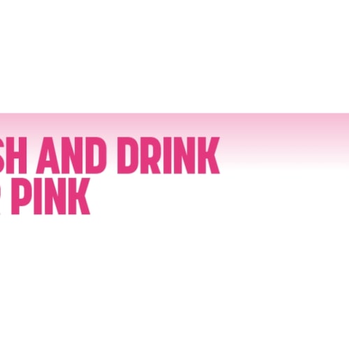 Dash And Drink For Pink 5k And 100-yard Dash And Drink For Pink