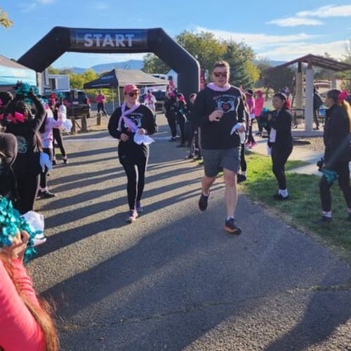 Pink "me" 3rd Annual Lace Up And Race 5k Walk/run!