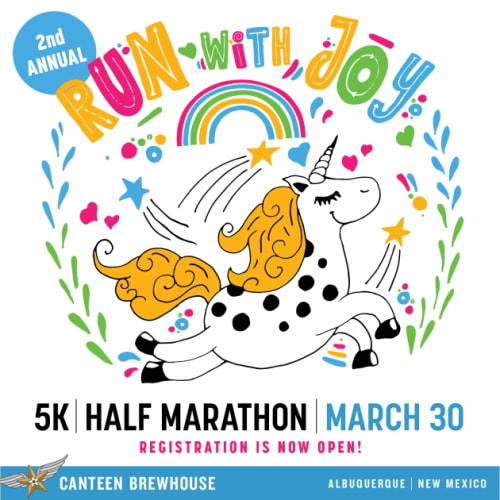 Run With Joy Half Marathon And Run With Joy 5k