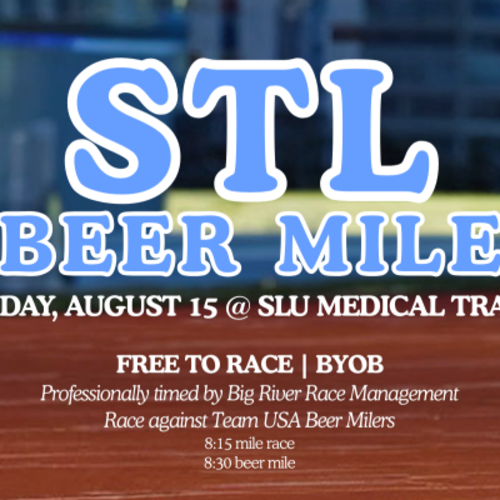 2025 Stl Beer Mile