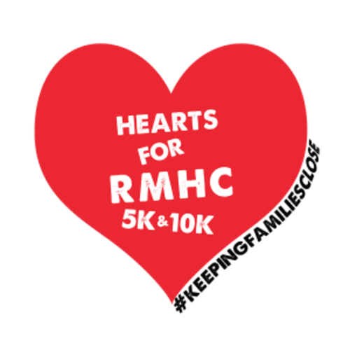 Hearts For Rmhc 5k/10k, 1 Mile Walk, & Kid's Fun Run