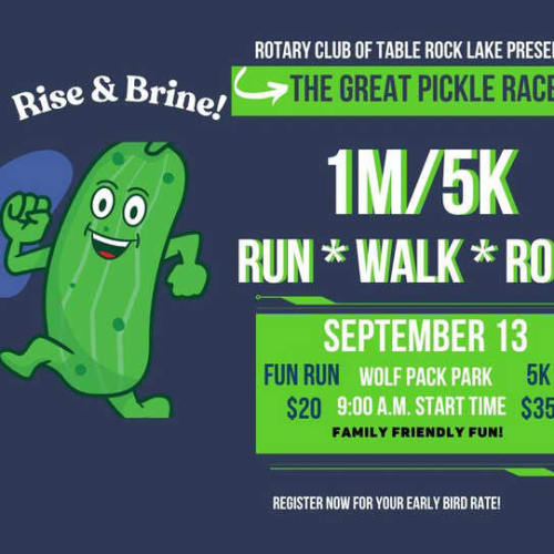 The Great Pickle Race 5k & Pickleball Tournament
