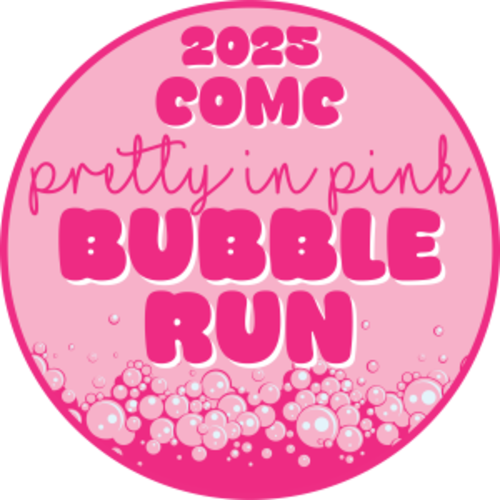 Pretty In Pink Bubble Run