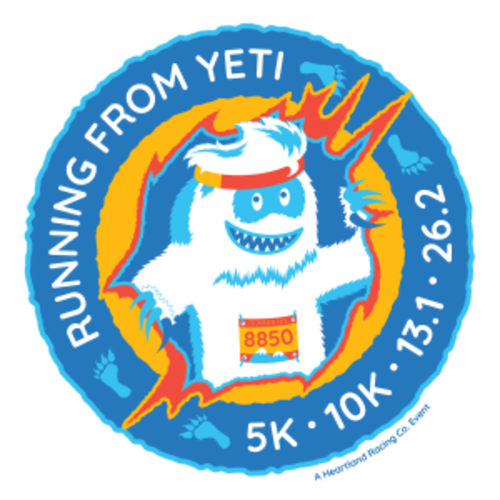 Running From Yeti - Kansas City, Mo