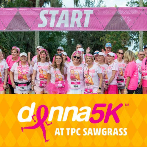 Donna 5k At Tpc Sawgrass