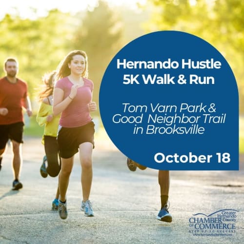 Hernando Hustle 5k Walk & Run