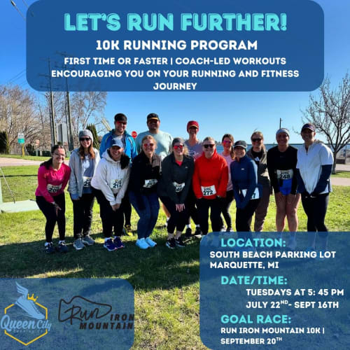 Let's Run Farther!