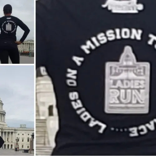 Ladies Run Washington DC