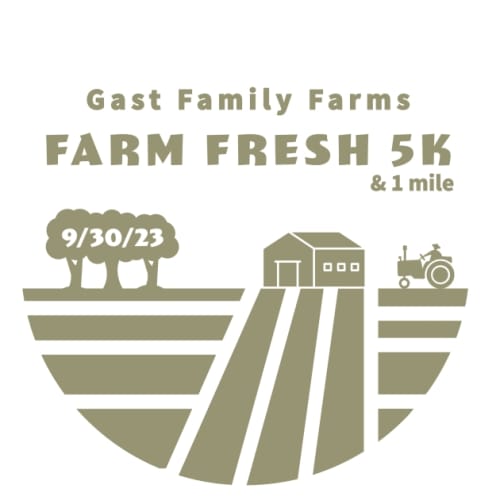 Farm Fresh 5k And 1 Mile At Gast Family Farms