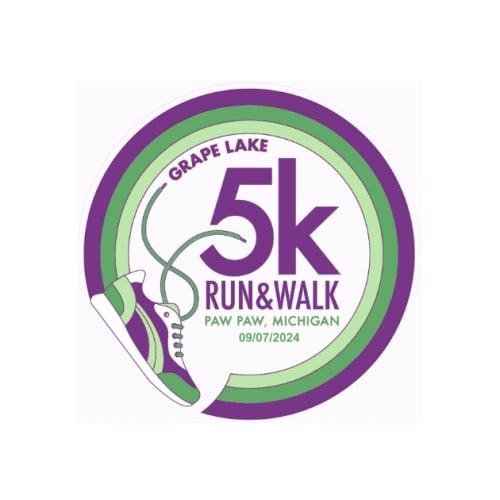 36th Annual Paw Paw Grape Lake 5k Run/walk
