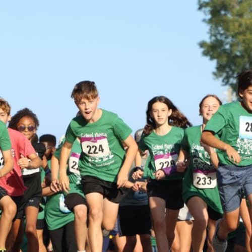 School Nurse Fun Run