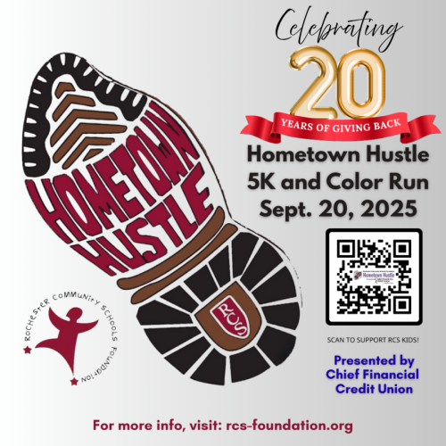 20th Annual Hometown Hustle 5k & 1 Mile Superhero Color Run/walk