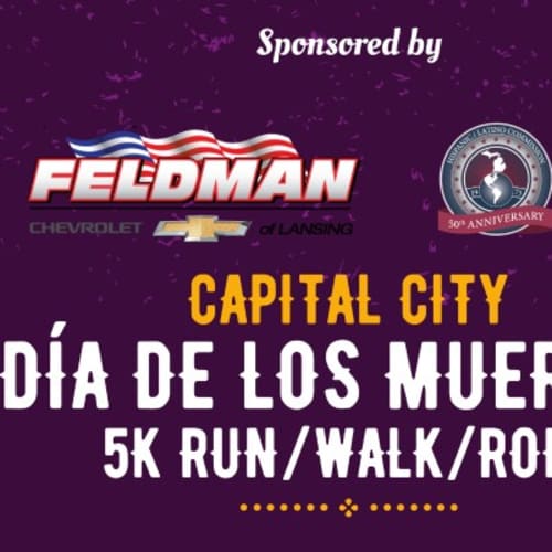 Capital City Dia De Los Muertos 5k Run/walk/roll