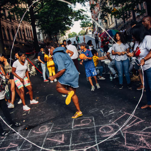 Neighborhood Block Party Run/walk
