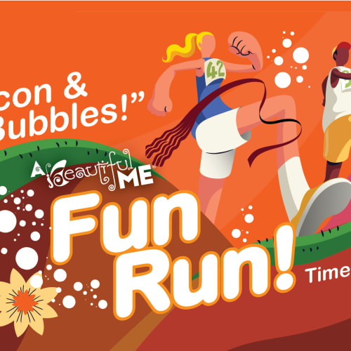 "bacon & Bubbles" 5k Or 1 Mile For Charity A Beautiful Me®