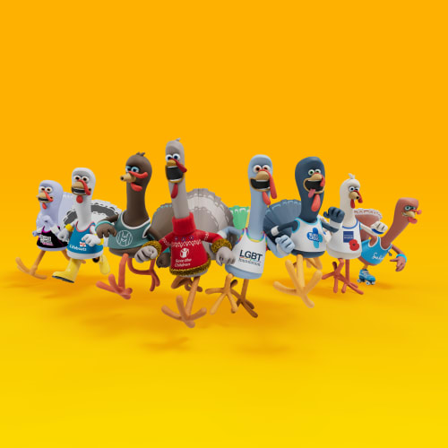 Turkey Dash
