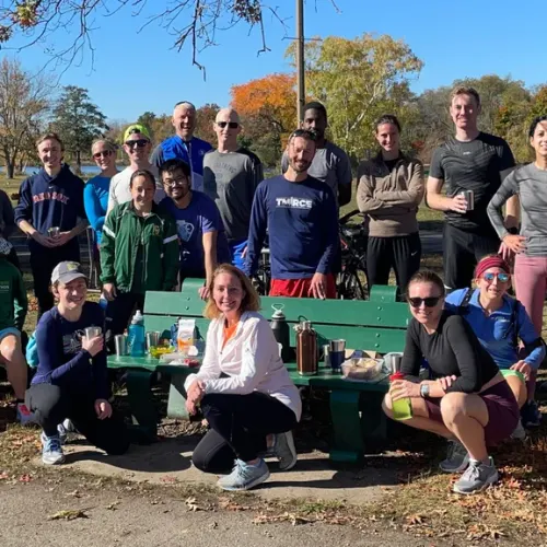 Informal Running Club's TMIRCE:BOS