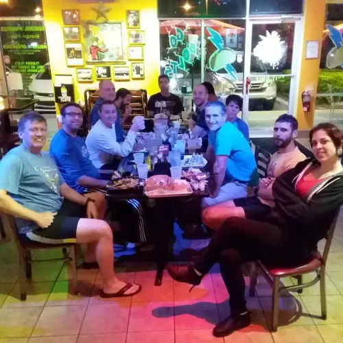 The Tampa Running Meetup Group