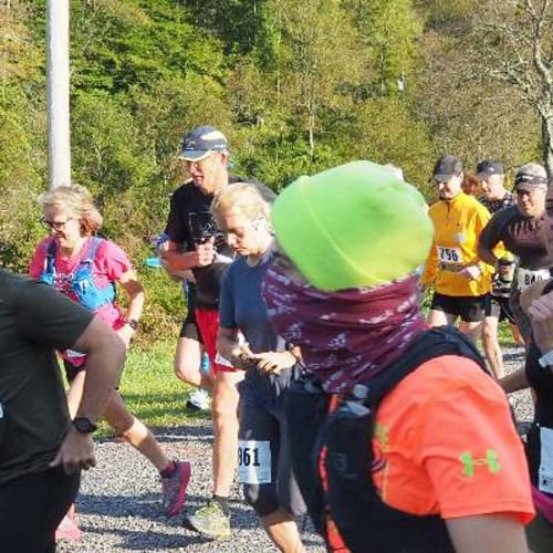 Blackwater Canyon Half Marathon
