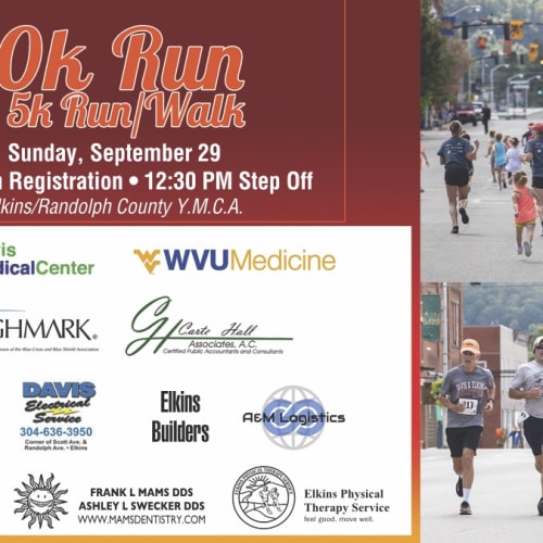 Mountain State Forest Festival 10k And 5k Run/walk