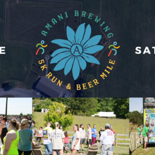 Amani Brewing 5k & Beer Mile